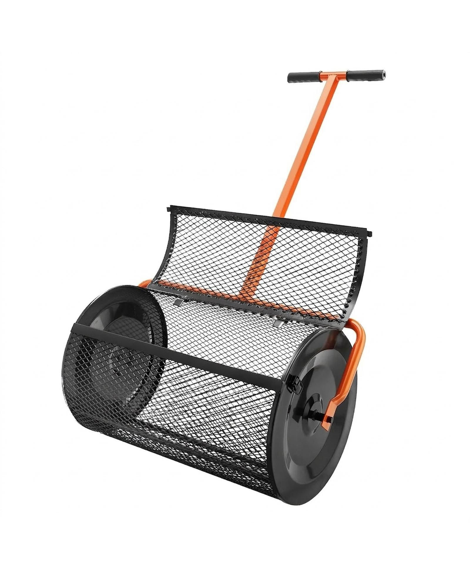 Разбрасыватель компоста SUGIFT, 24" Wide, с регулируемой ручкой