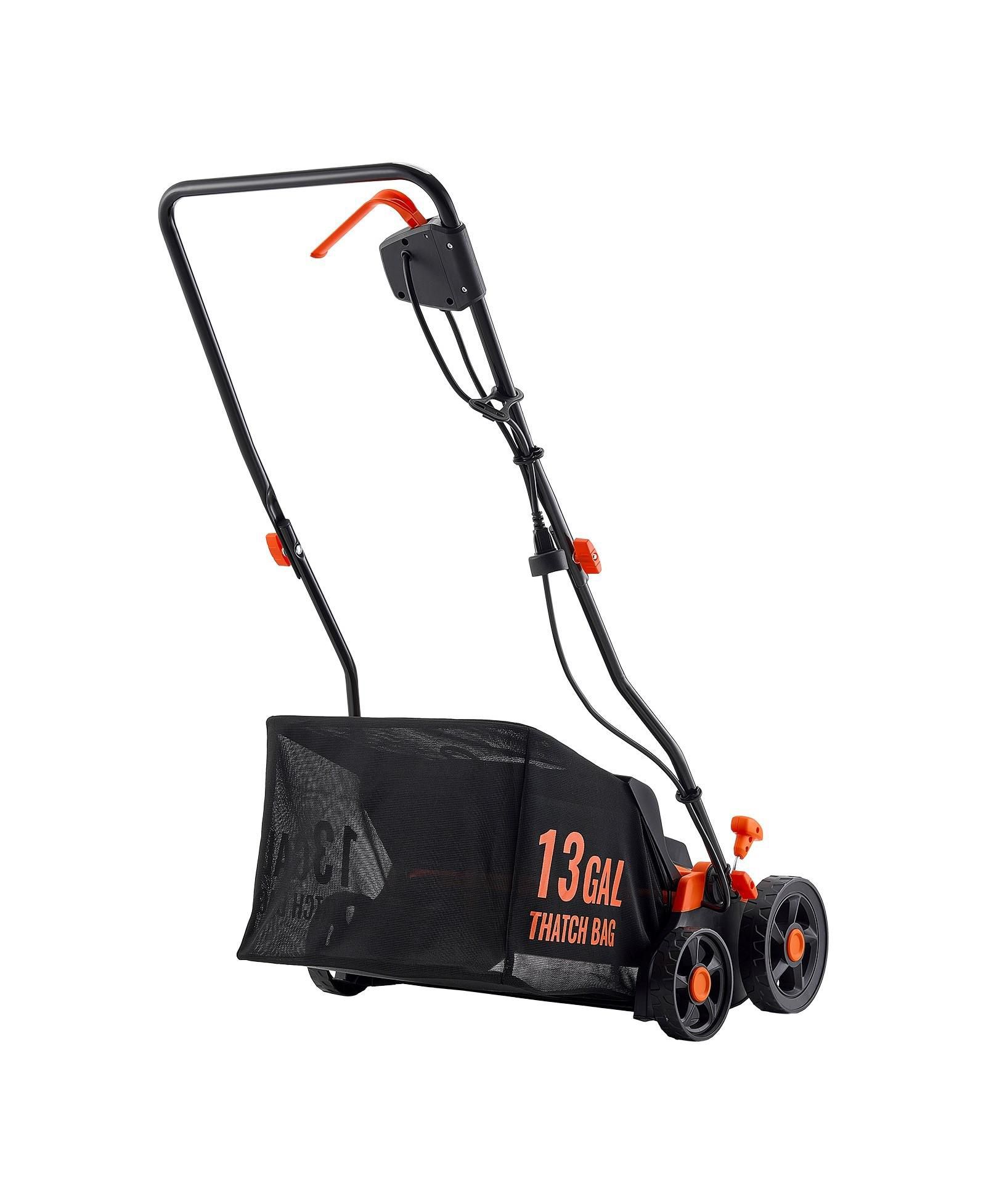 Электрический детерчер и скарификатор SUGIFT 2-in-1, 13-Inch, 13 Amp