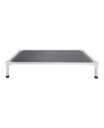 GOUUN приподнятая лежанка для собак Size L, 42 x 30 Inch с алюминиевой рамой