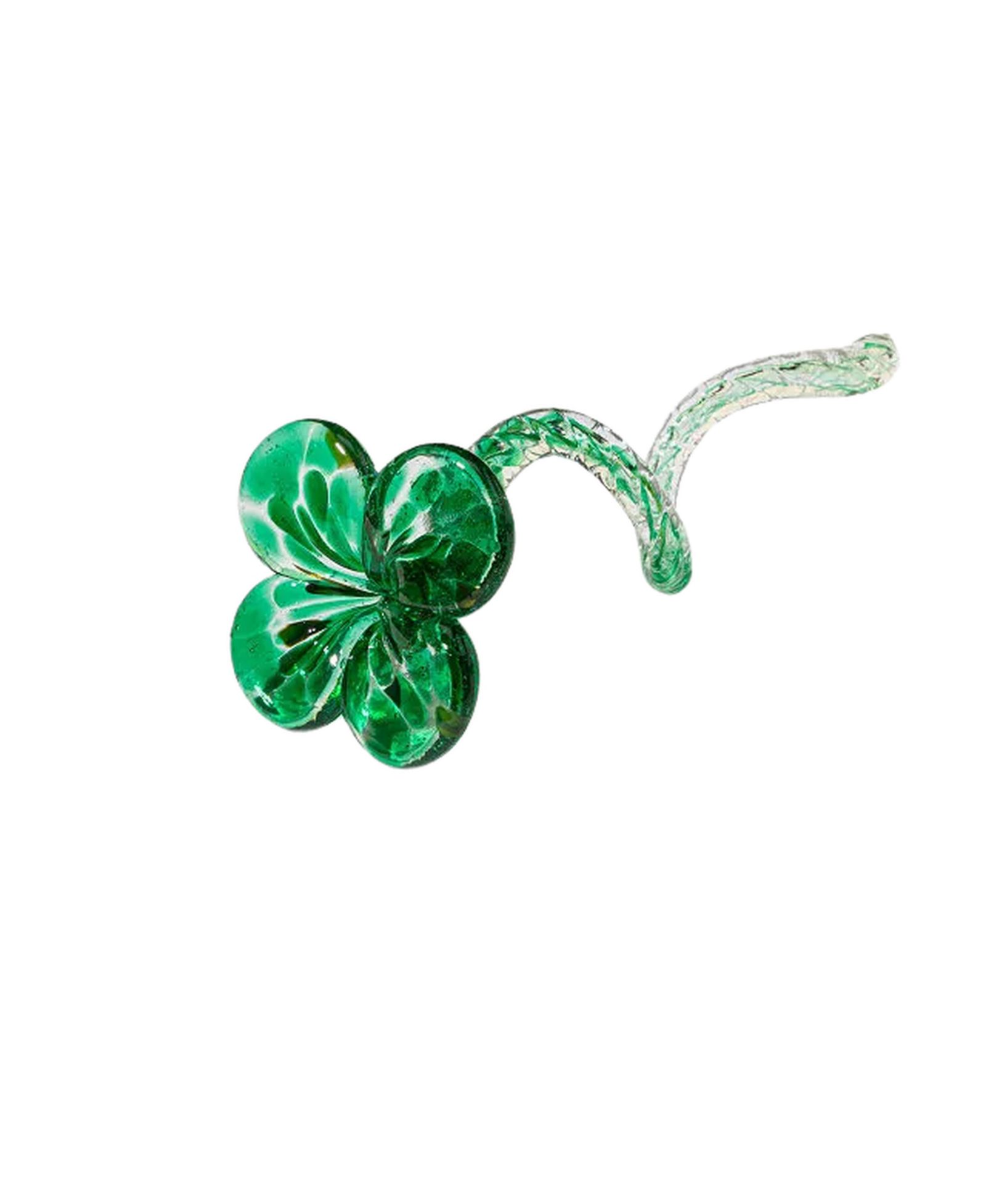 Стеклянный декор Uncommon Goods Glass Good Luck Clover