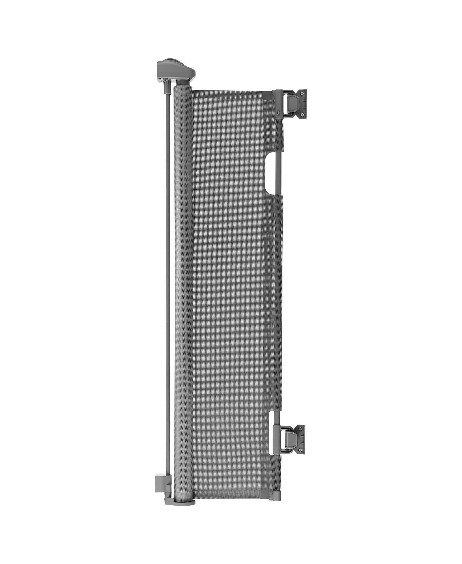 COZITO Retractable Baby Gate 38.5 in Tall Extends to 57 in Mesh