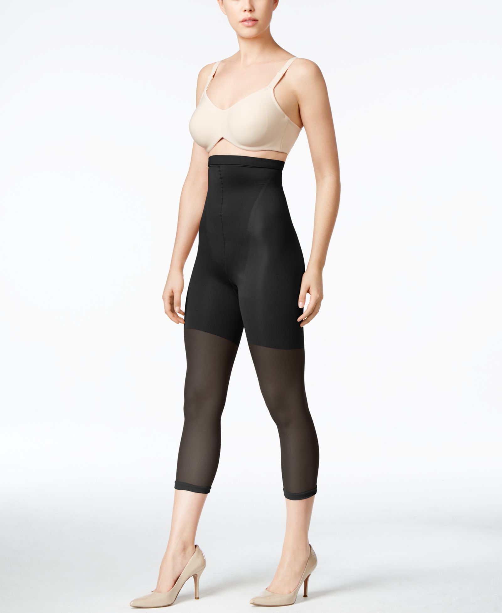 SPANXshape™ Original Spanx® High-Waisted Footless Sheers 912