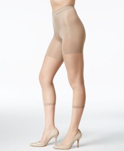 Женские утягивающие шорты SPANX Super Footless Tummy Control Power Capri