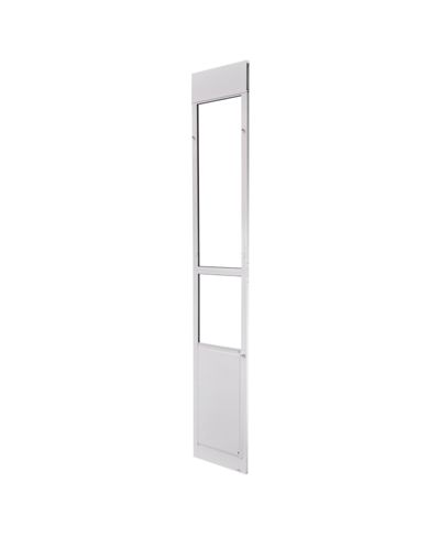 COZITO Dog Door for Sliding Glass 91-96 inches XL Flap Aluminum