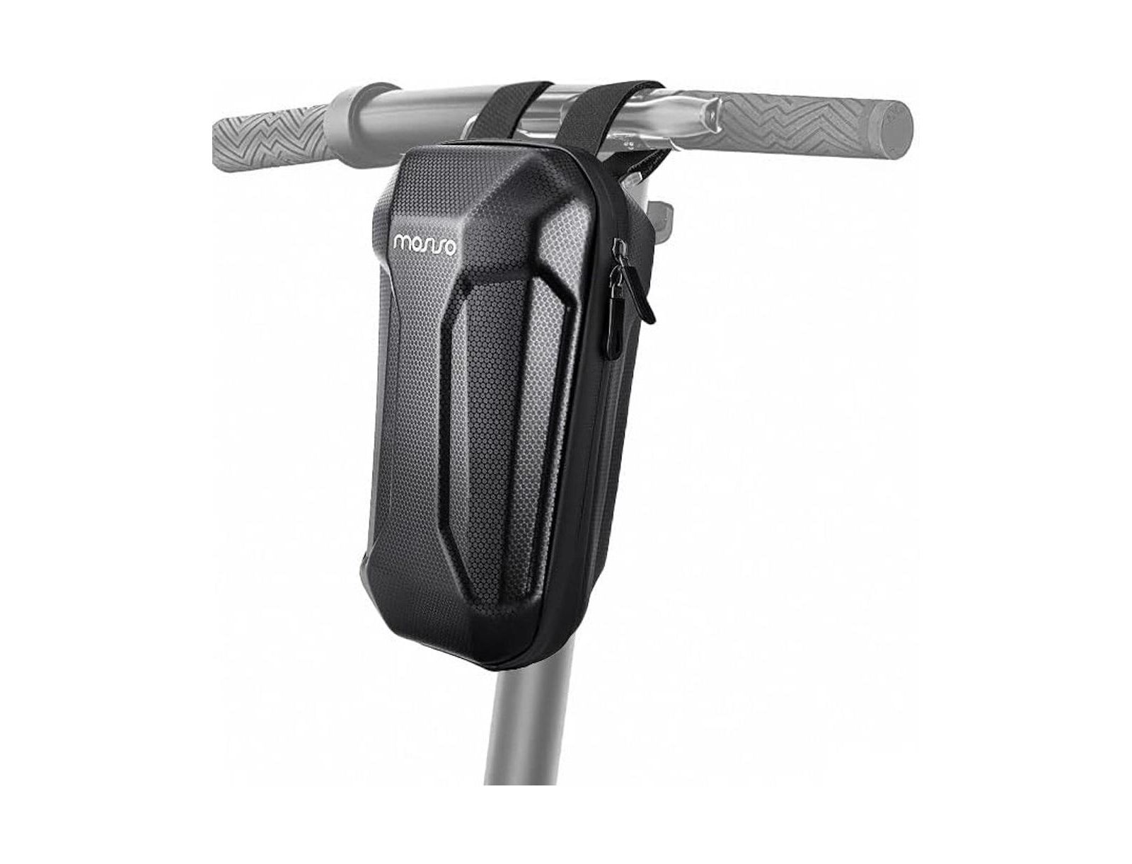 Hikeen Electric Scooter Handlebar Bag Waterproof Hard Shell Storage Bag for Bikes Scooters Front Hanging Travel Organizer 3L Capacity