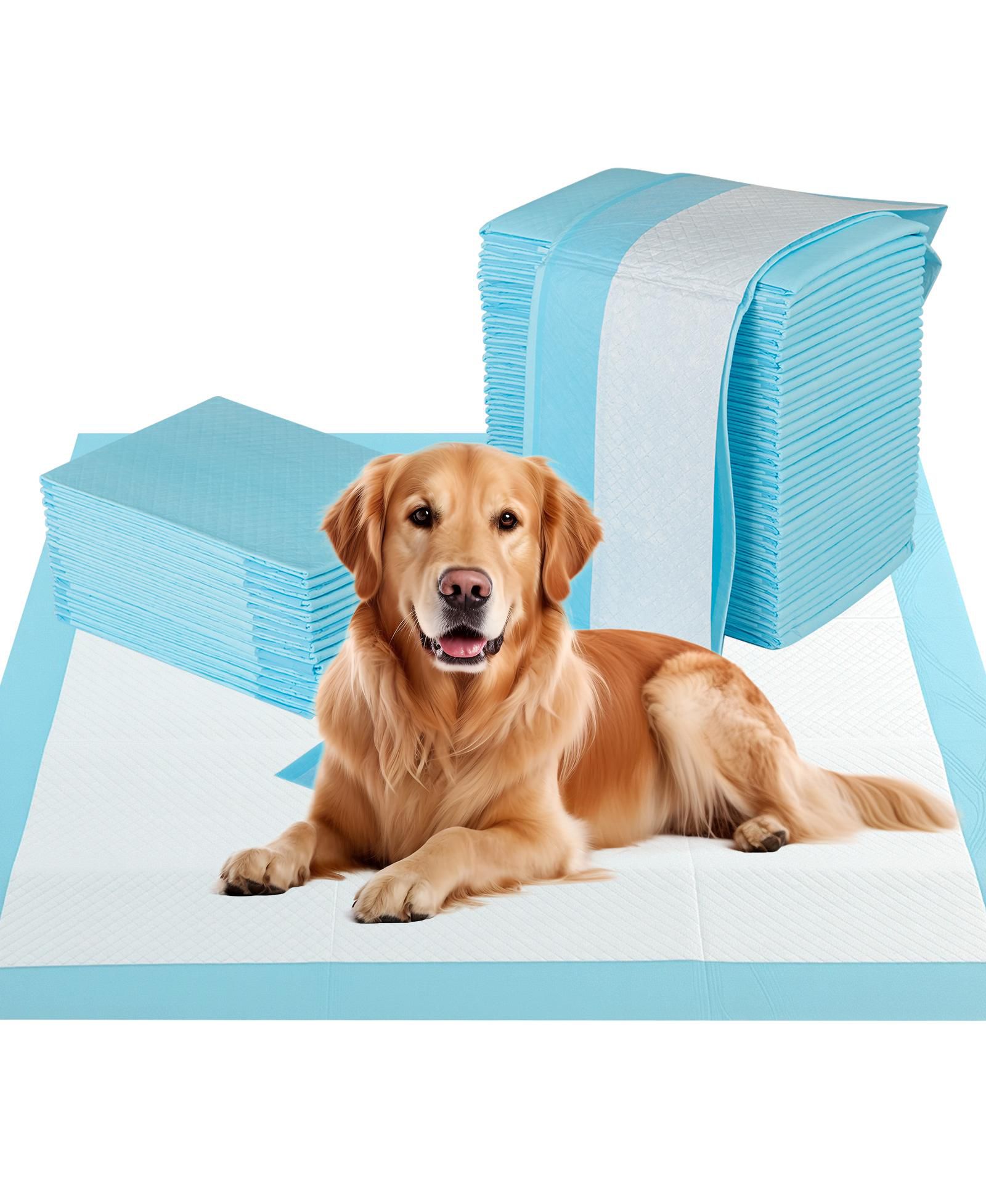 COZITO Puppy Pads 100 Count 36x36 in 6 Layer Leak Proof