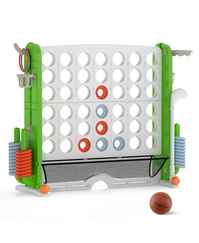 Slickblue Jumbo Connect Игра с кольцом и баскетбольным кольцом