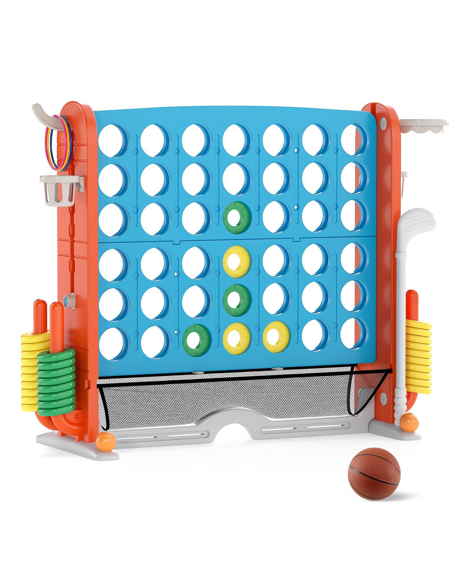 Slickblue Jumbo Connect Игра с кольцом и баскетбольным кольцом