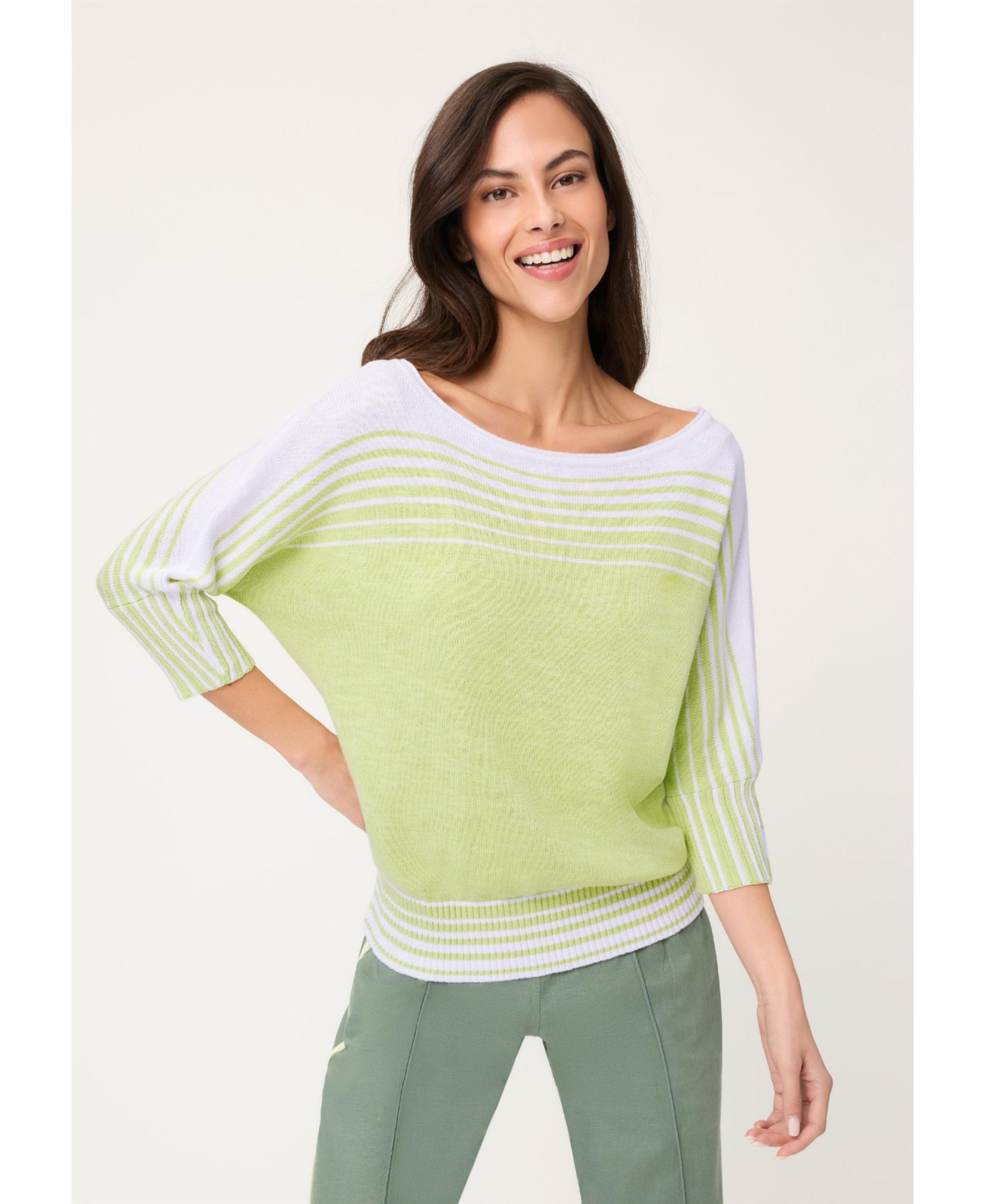 Свитер Olsen Women's Stripe