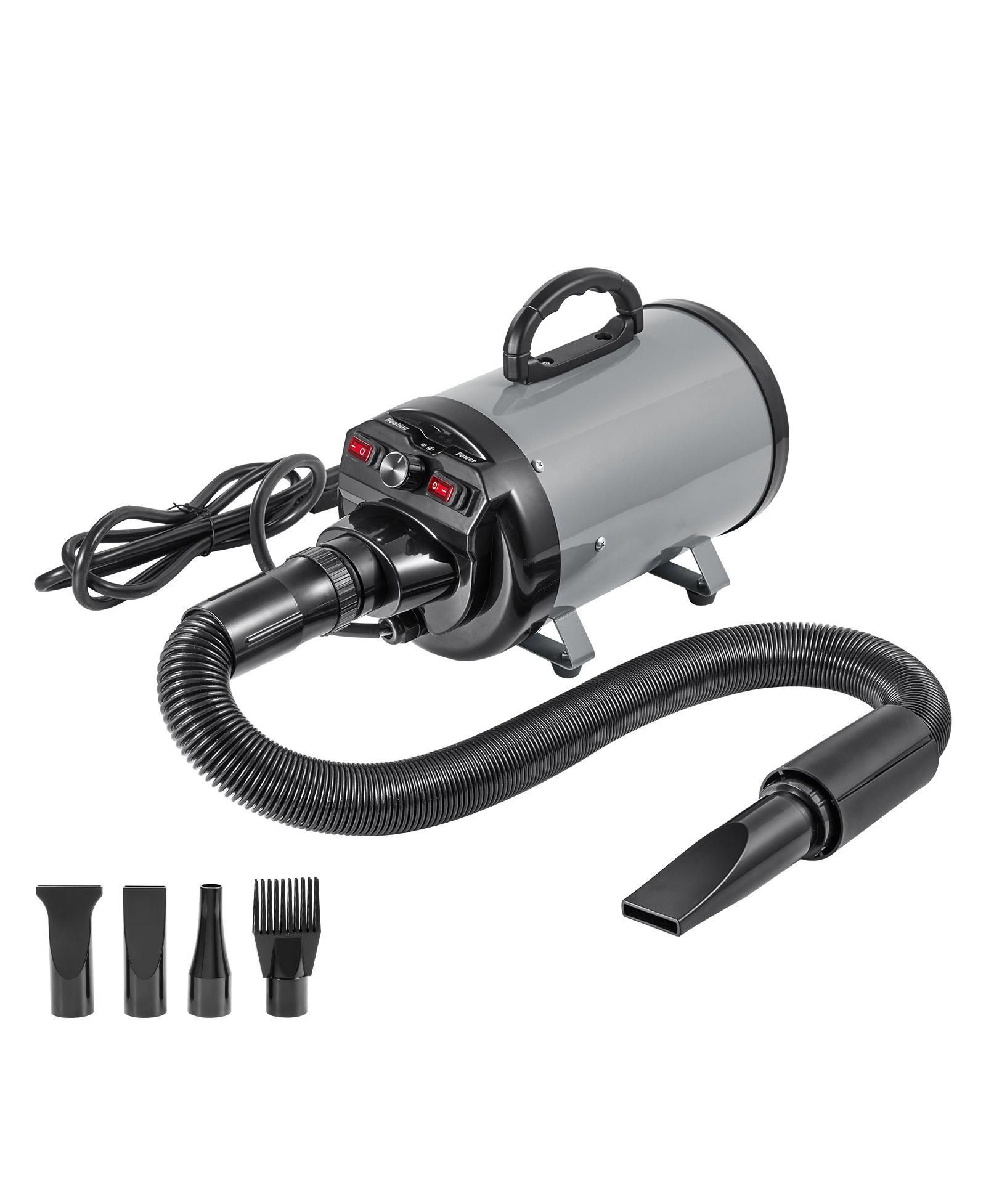 Фен для собак COZITO 2000W с 4 насадками
