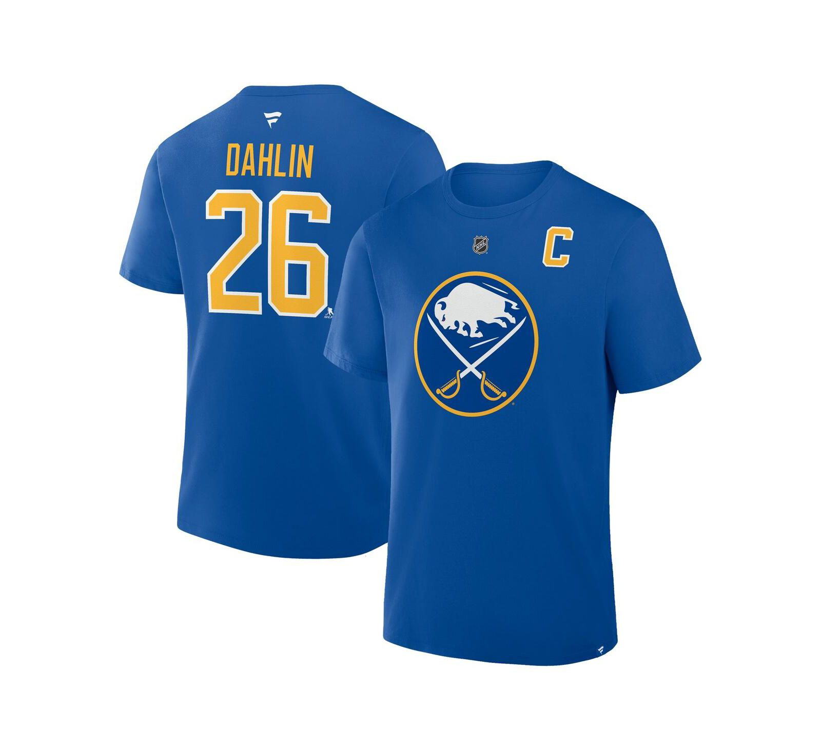 Fanatics Мужская футболка Rasmus Dahlin Buffalo Sabres