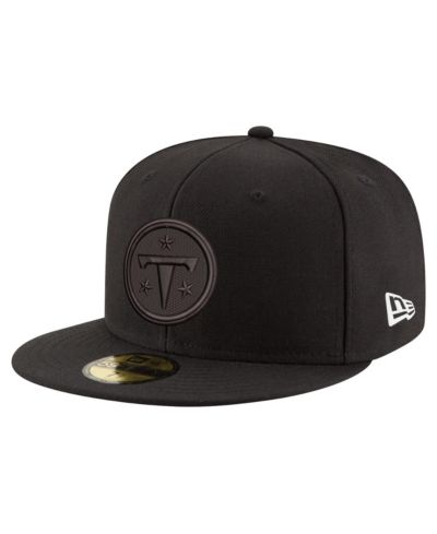 New Era Мужская кепка Tennessee Titans 59FIFTY Fitted, черная