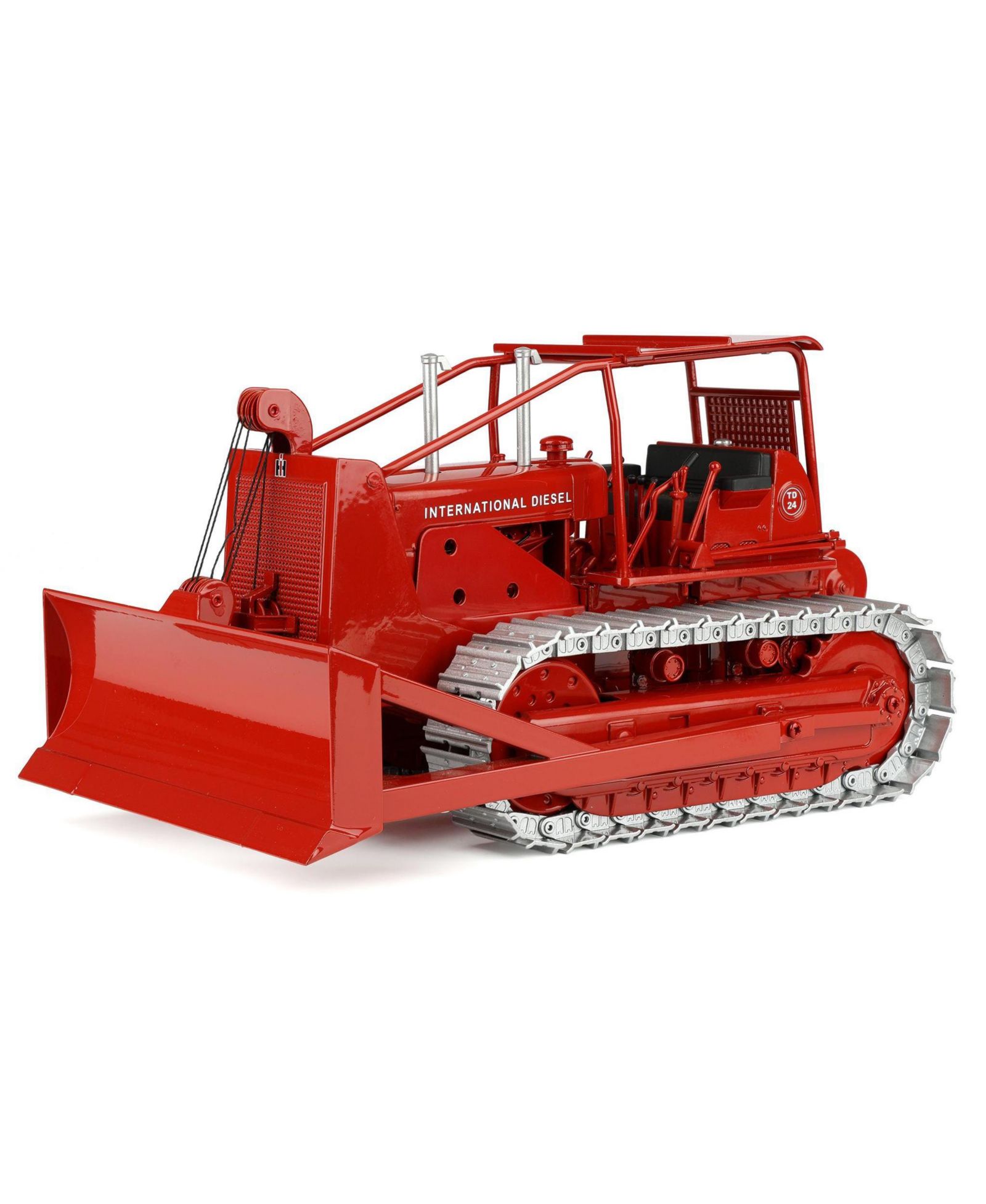 SpecCast 1/25 International TD 24 Crawler с ROPS ZJD1958