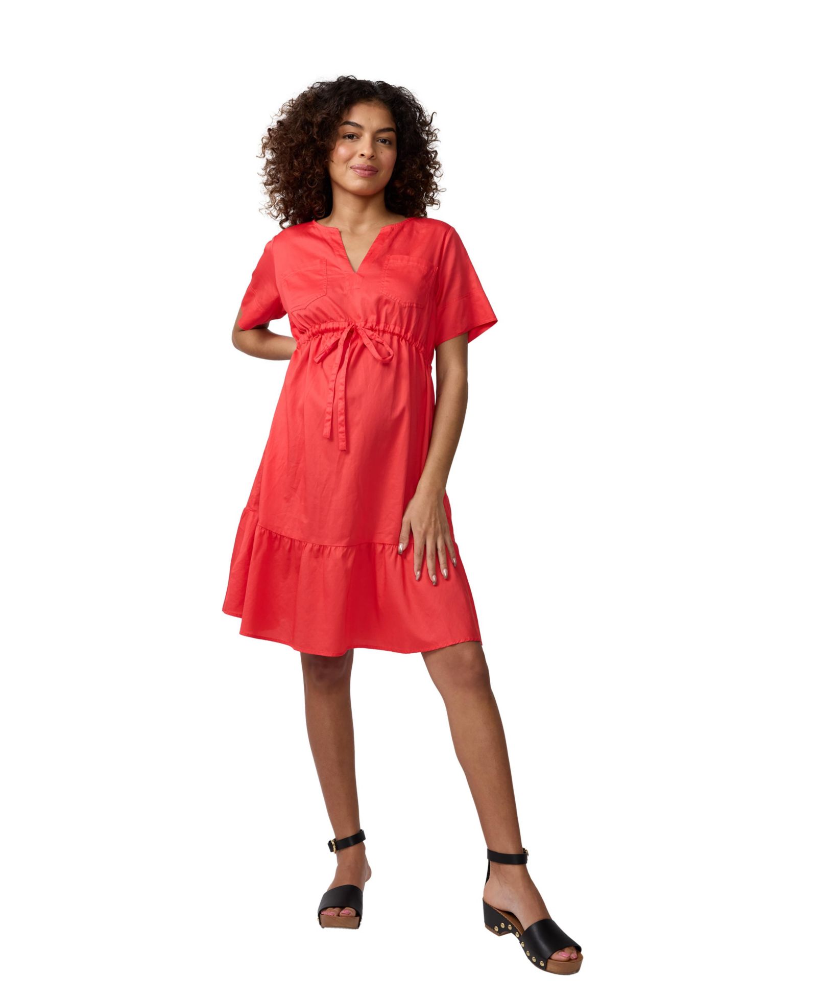 Платье-рубашка Ingrid + Isabel Maternity Waist Defined