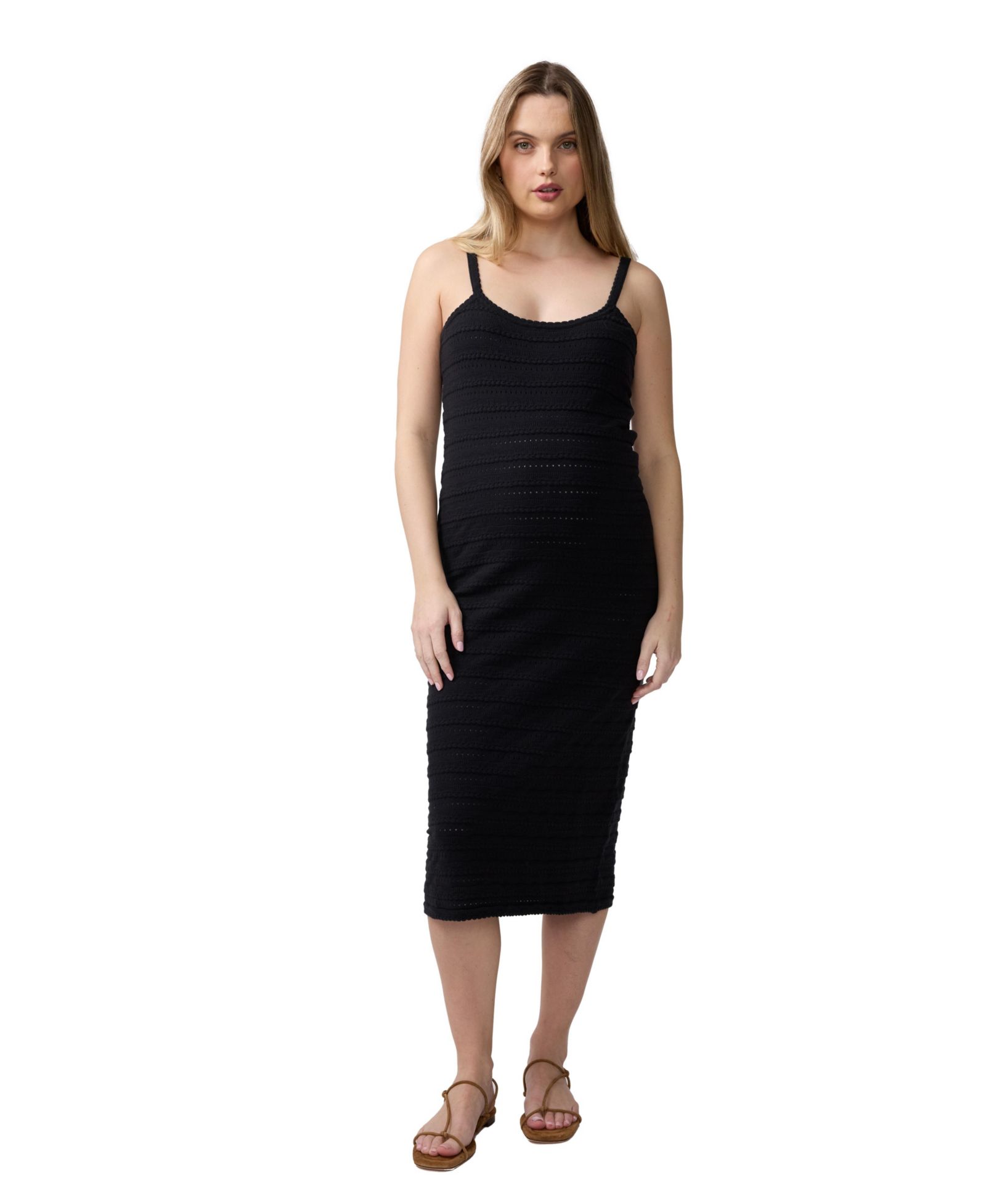Ingrid + Isabel Women's Ingrid + Isabel Textured Body Con Sweater Dress