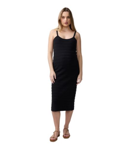 Женское трикотажное платье Ingrid + Isabel Textured Body Con