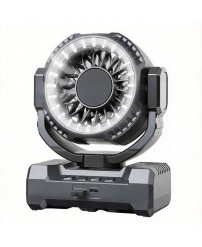 GNUADZ Фонарь-лампа для кемпинга, портативный, перезаряжаемый LED, 24000mAh