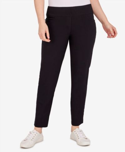 Ruby Rd. Plus Size Mid-Rise Ankle Pants
