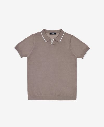 XRAY Toddler Boys 2T-4T Johnny Collar Short Sleeve Sweater Polo
