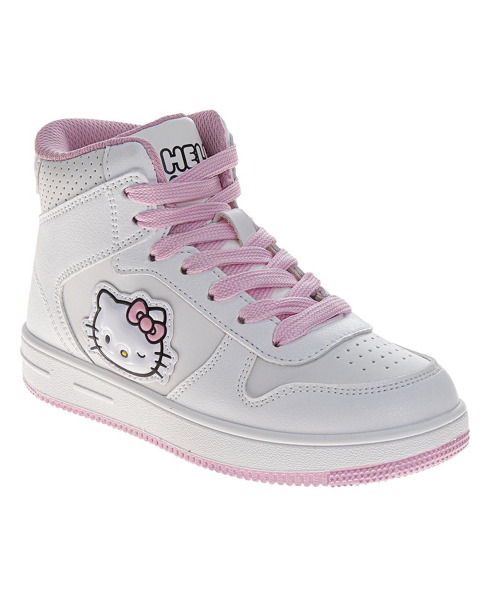 Hello Kitty высокие кроссовки для девочек от 1 до 13 лет
