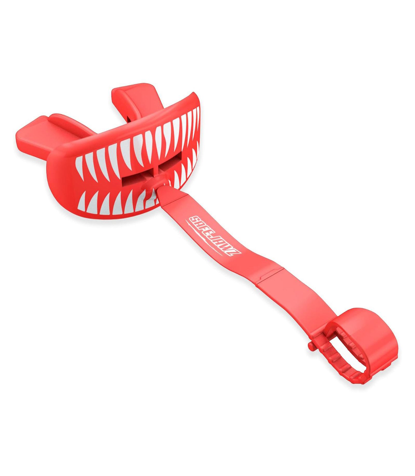 SafeJawz Extro Lip Guard Protector Mouthpiece with Detachable Strap for Football, Lacrosse - Viper.
