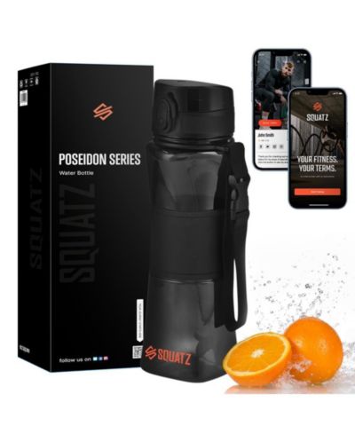 Бутылка для воды SQUATZ Sports and Shake с ситом