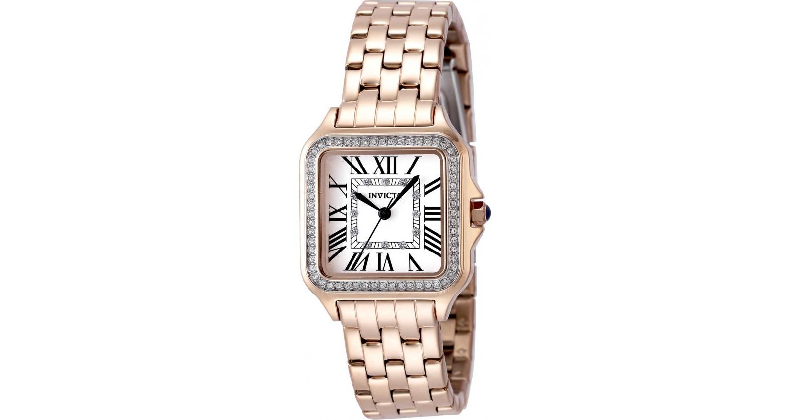Женские часы Invicta 48997 Angel Quartz 3 Hand Dial
