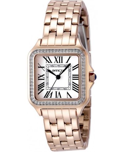 Invicta Women's 48997 Angel Quartz 3 Hand Dial Watch