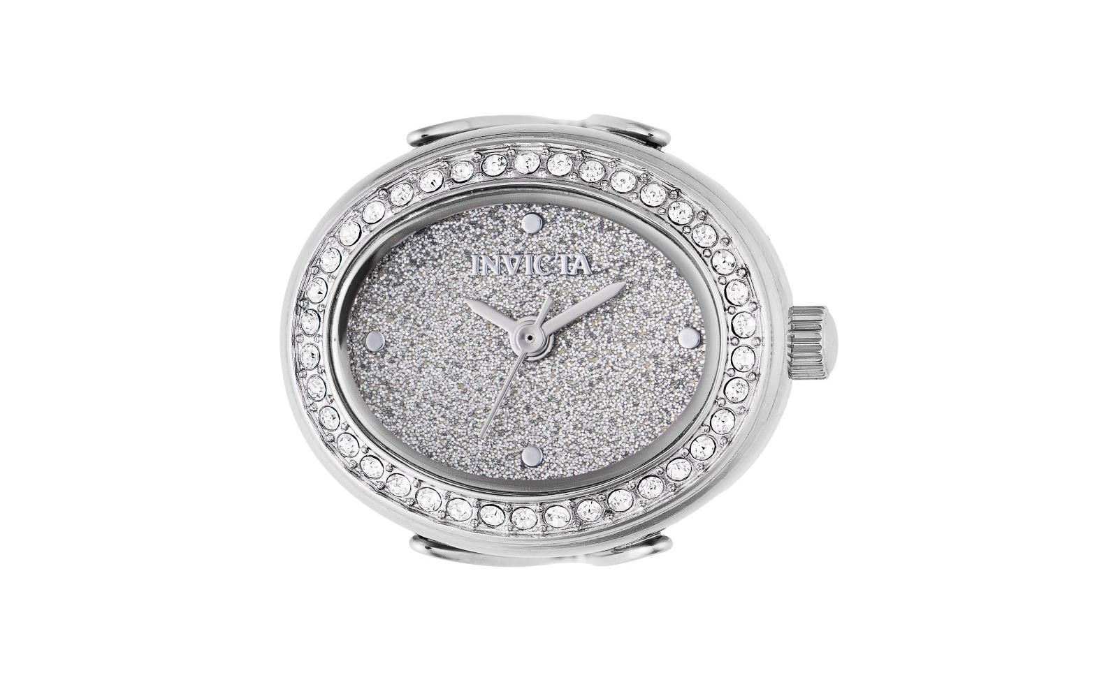 Invicta Women's 49594 Mini Quartz Dial Ring Watch