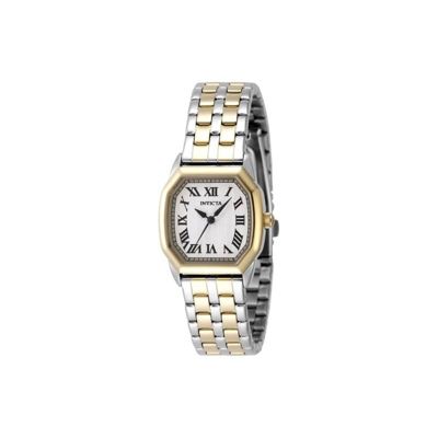 Invicta Women's 48958 Wildflower Quartz 3 Hand Silver Dial Watch