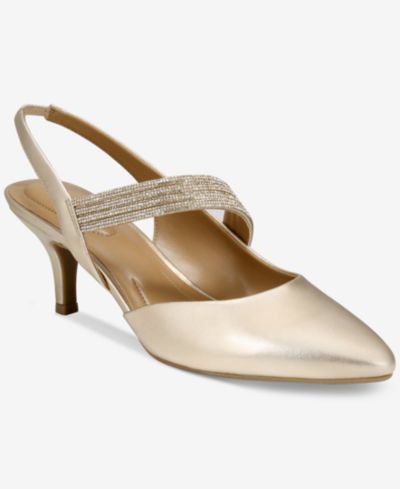 Style & Co Женские туфли-лодочки Gisellee с открытым носком