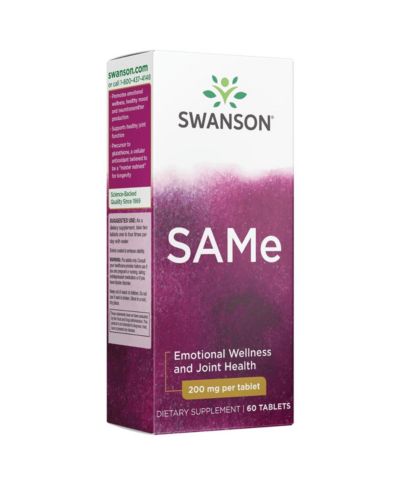 Swanson Same 200 мг 60 таблеток