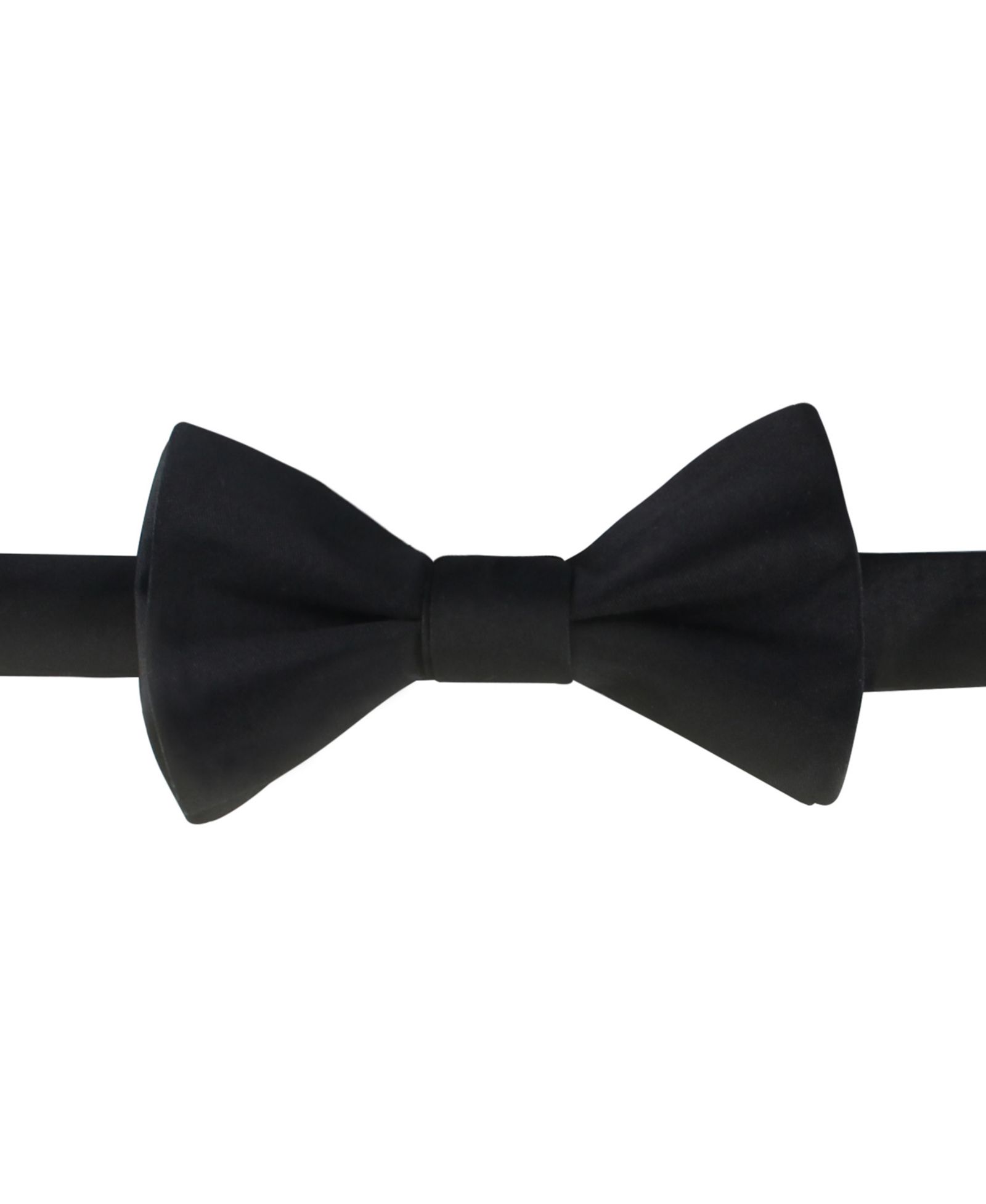 Calvin Klein Men's Satin Solid Bow Tie