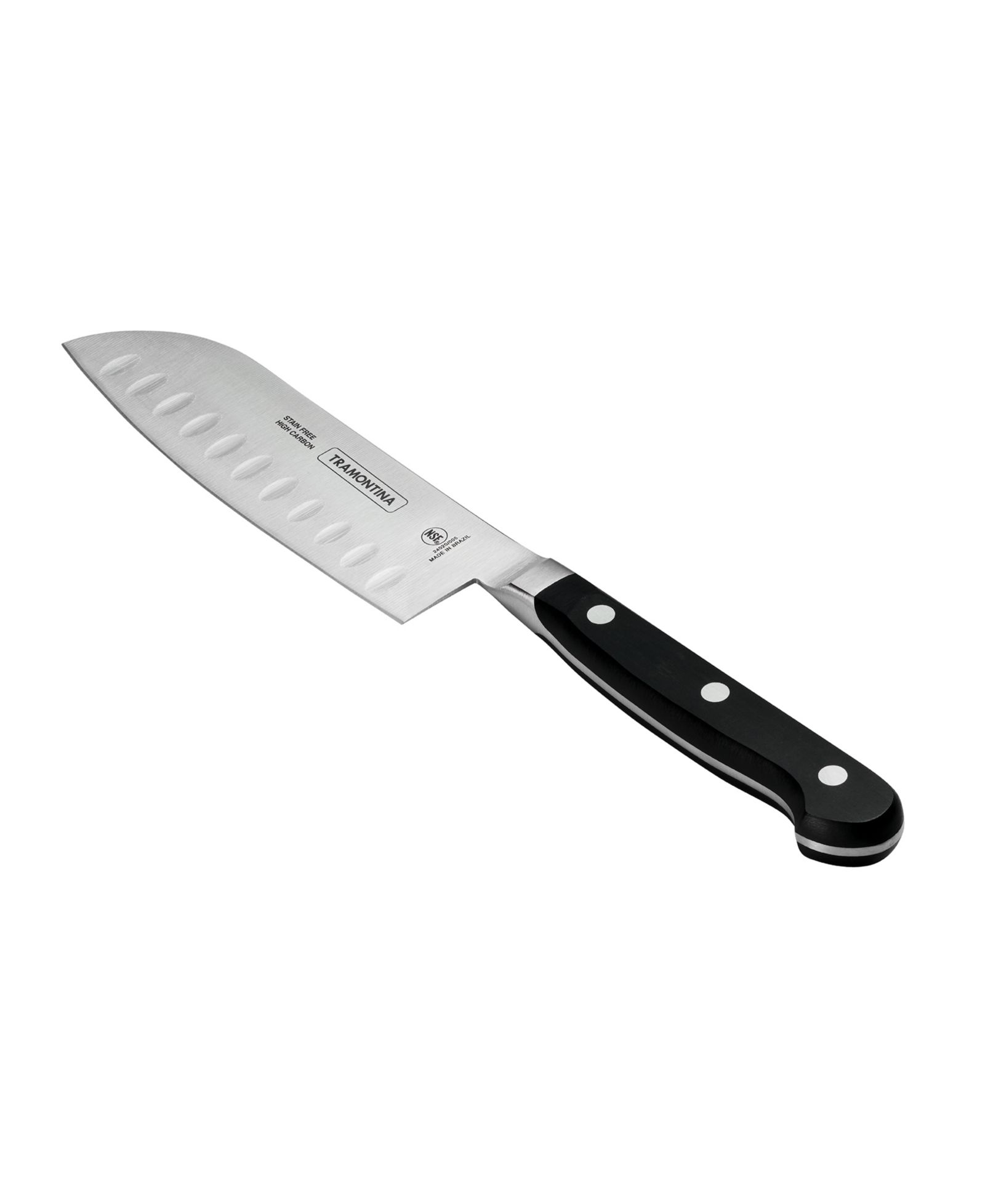 Нож Santoku Tramontina Pro Series Stainless Steel 5"