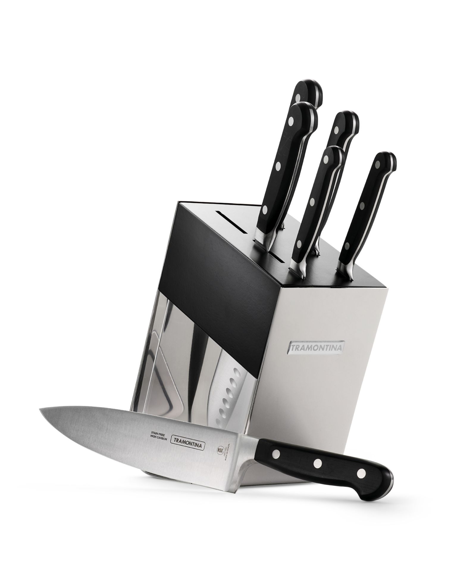 Tramontina Pro Series Forged 7-Piece Knife Block Set