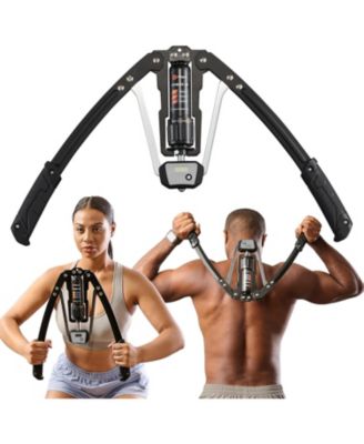 Lifepro Hydraulic Chest Expander & Arm Twister – Adjustable Power Twister Arm Exerciser, 22–440 lb Resistance, Home Gym Upper Body Trainer