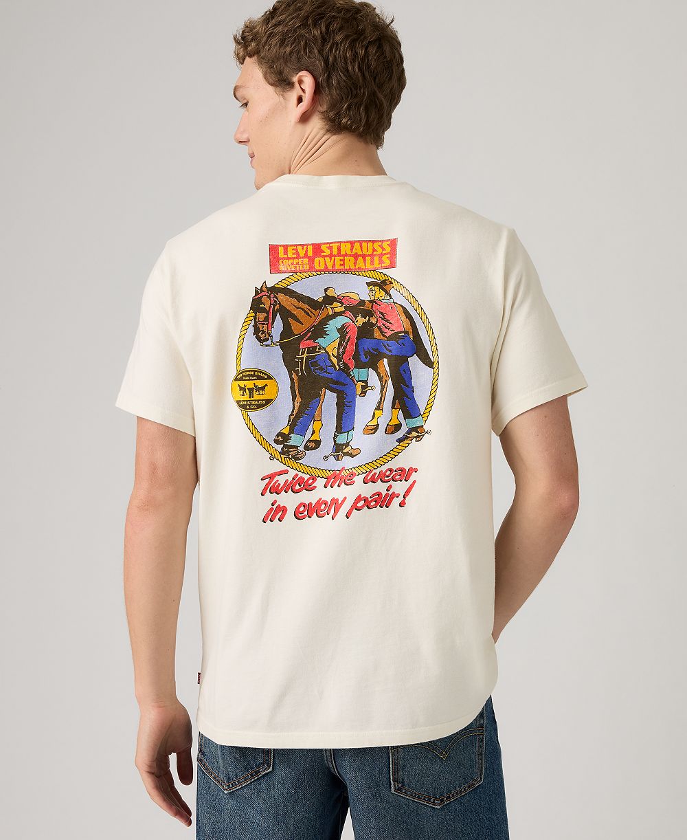 Levi's Premium Men's Relaxed-Fit Logo Graphic T-Shirt
