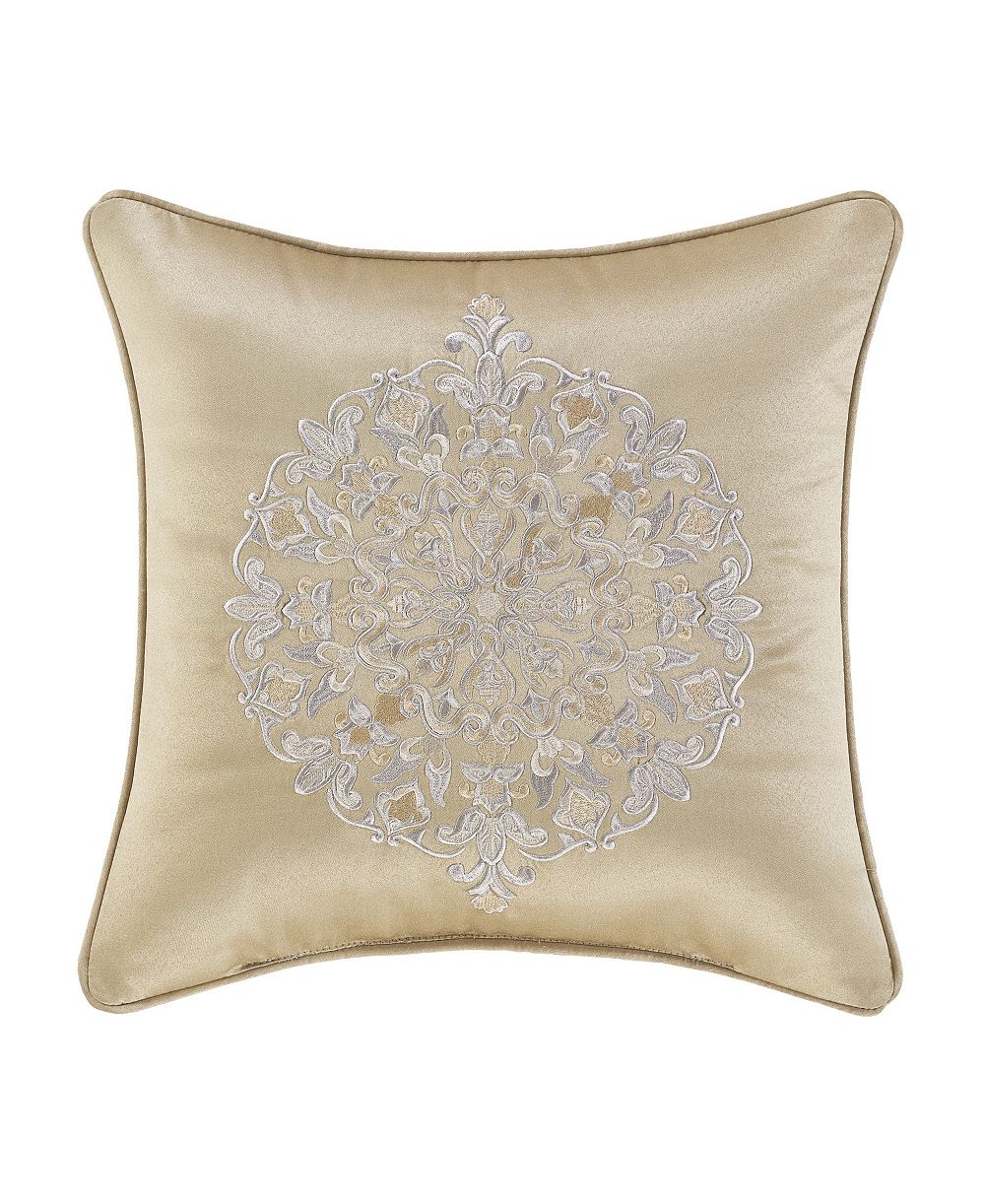 J Queen New York Romero Square Decorative Pillow, 18" x 18"