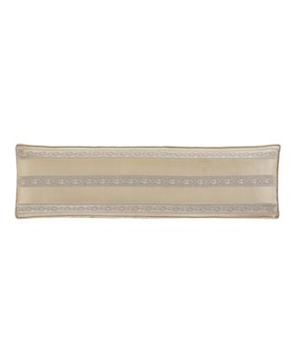 J Queen New York декоративная подушка-валик Romero 15" x 52"