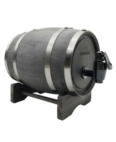 Godinger Whiskey 25 oz. Barrel Dispenser
