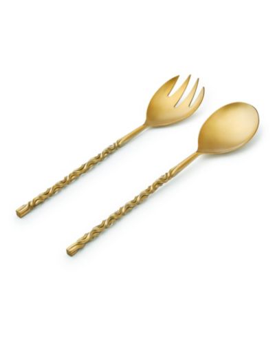 Godinger Surge Matte 2-Piece Salad Server Set