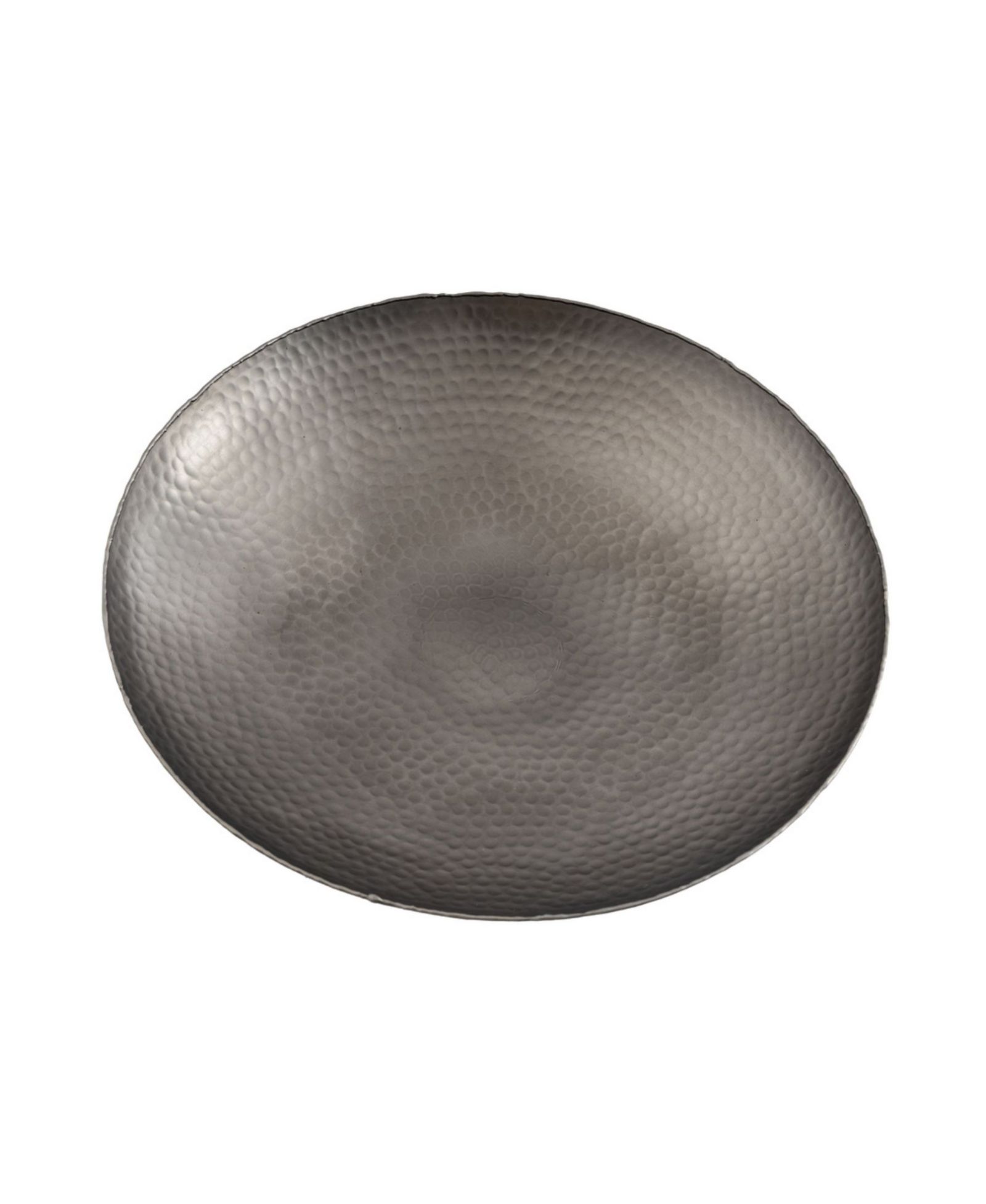 Godinger Temari Hammered Gunmetal 11.12" Круглое блюдо
