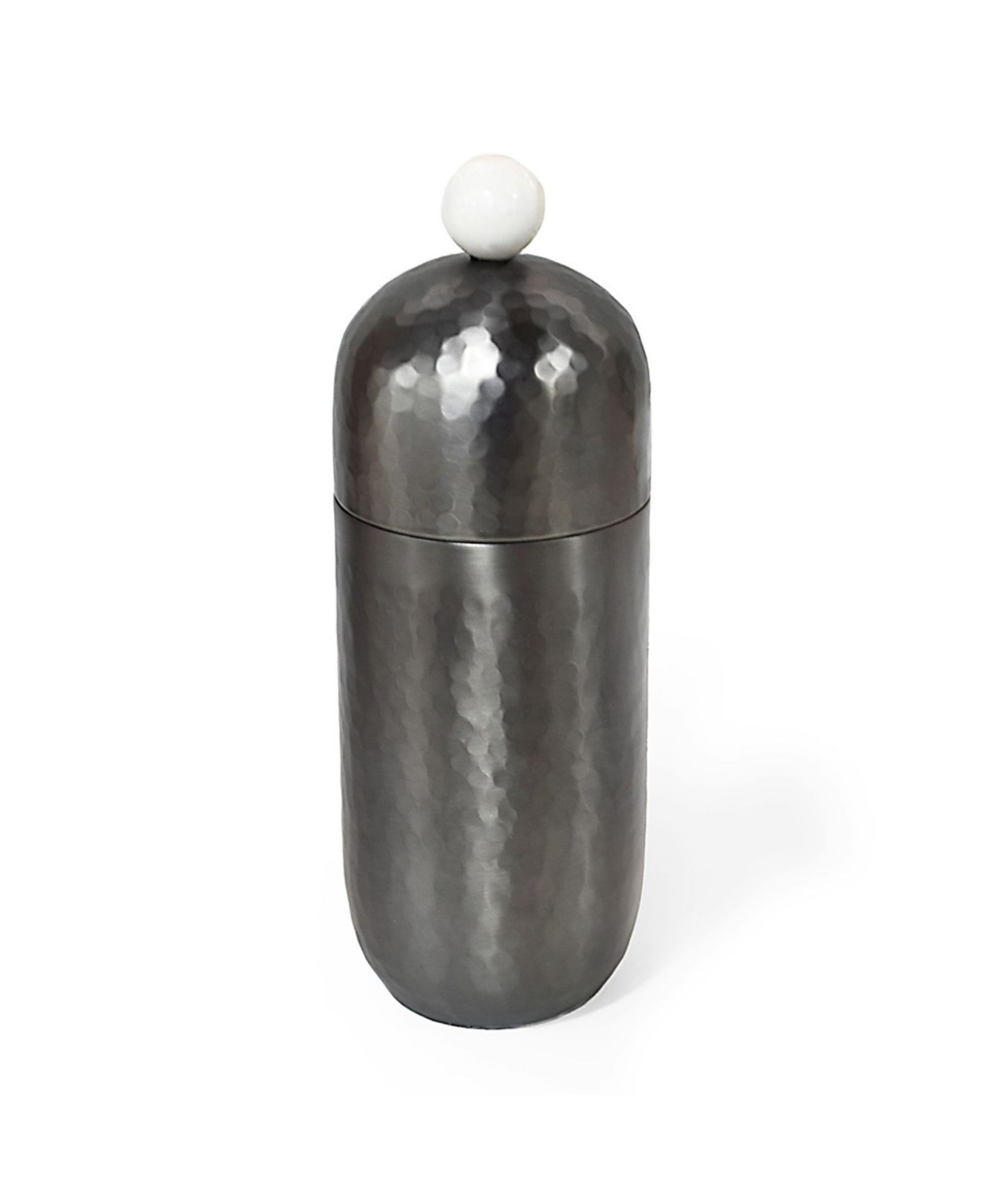 Godinger коктейльный шейкер Temari Hammered Gunmetal 24 oz.