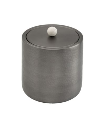 Godinger Temari Hammered Gunmetal 64 oz. Ice Bucket