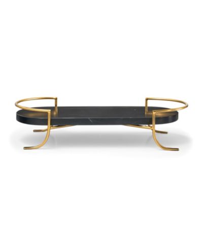 Godinger Farrah Oval Marble Tray