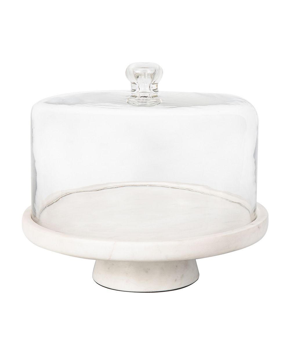 Подставка для торта Godinger Marble Footed 11.9"