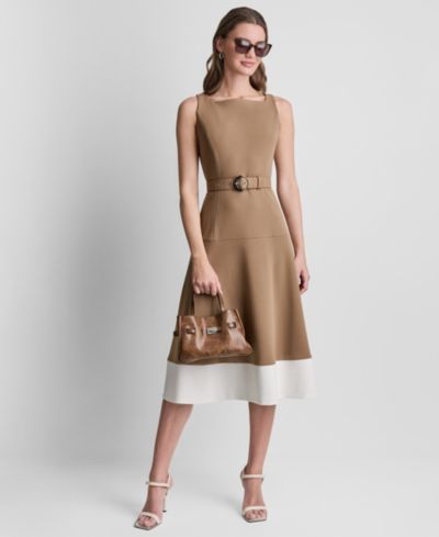 Женское миди-платье DKNY Sleeveless