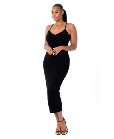 Dai Moda Женское трикотажное платье Draya Long Sweater Dress