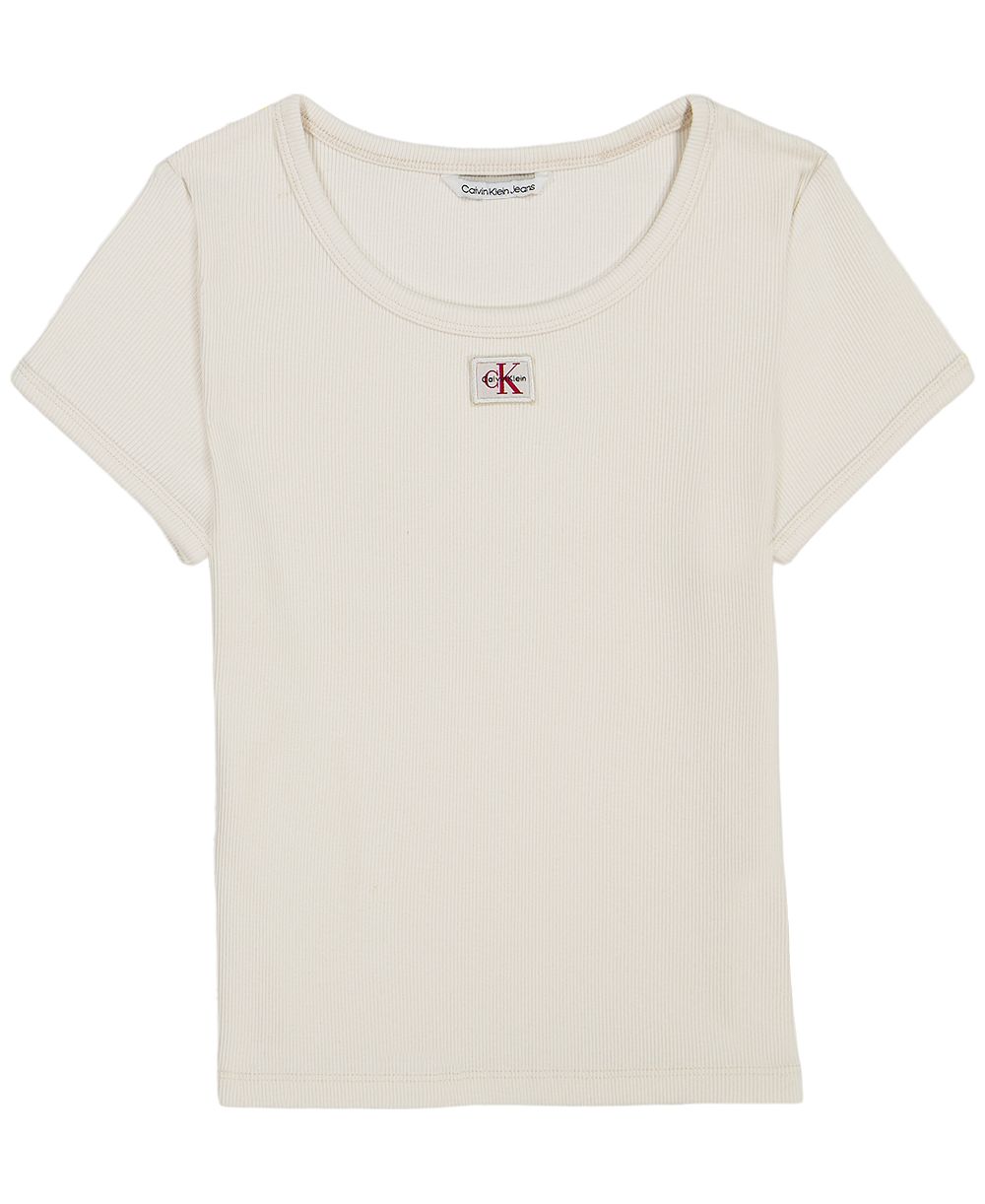 Calvin Klein Girls' 7-16 Short-Sleeve T-Shirt