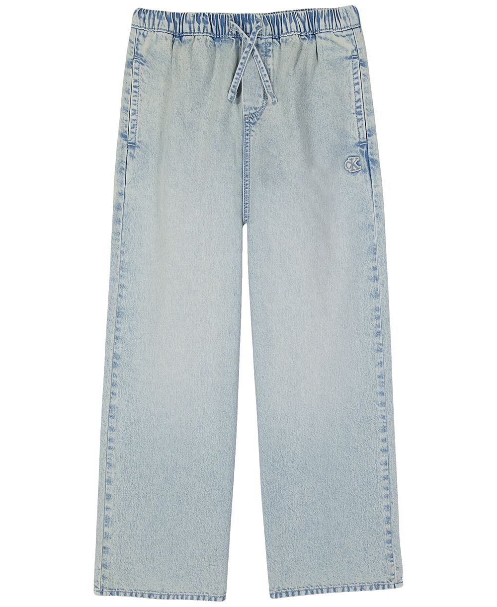 Женские джинсы Calvin Klein 7-16 Wide-Leg Denim